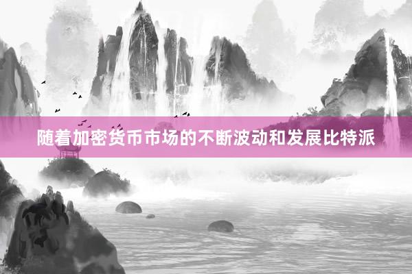 随着加密货币市场的不断波动和发展比特派