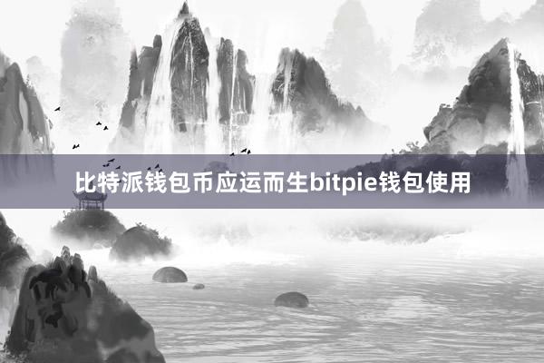 比特派钱包币应运而生bitpie钱包使用