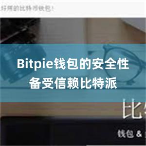 Bitpie钱包的安全性备受信赖比特派