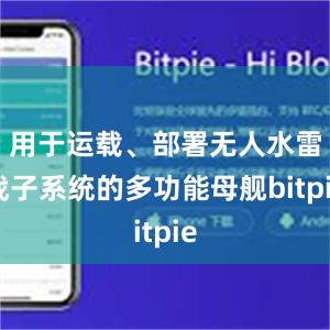 用于运载、部署无人水雷战子系统的多功能母舰bitpie