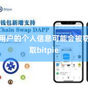 用户的个人信息可能会被窃取bitpie