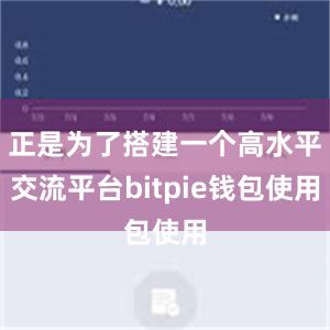 正是为了搭建一个高水平交流平台bitpie钱包使用